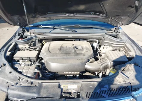 2017 Dodge Durango Sxt Awd из США, поврежденный, VIN 1C4RDJAG0HC719238